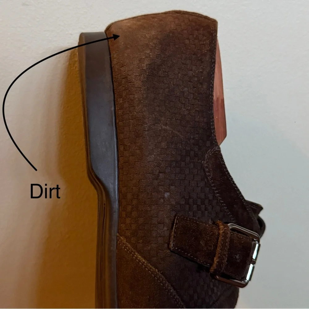 Men’s Luis Vuitton Single Monk Straps - Picture 5 of 6